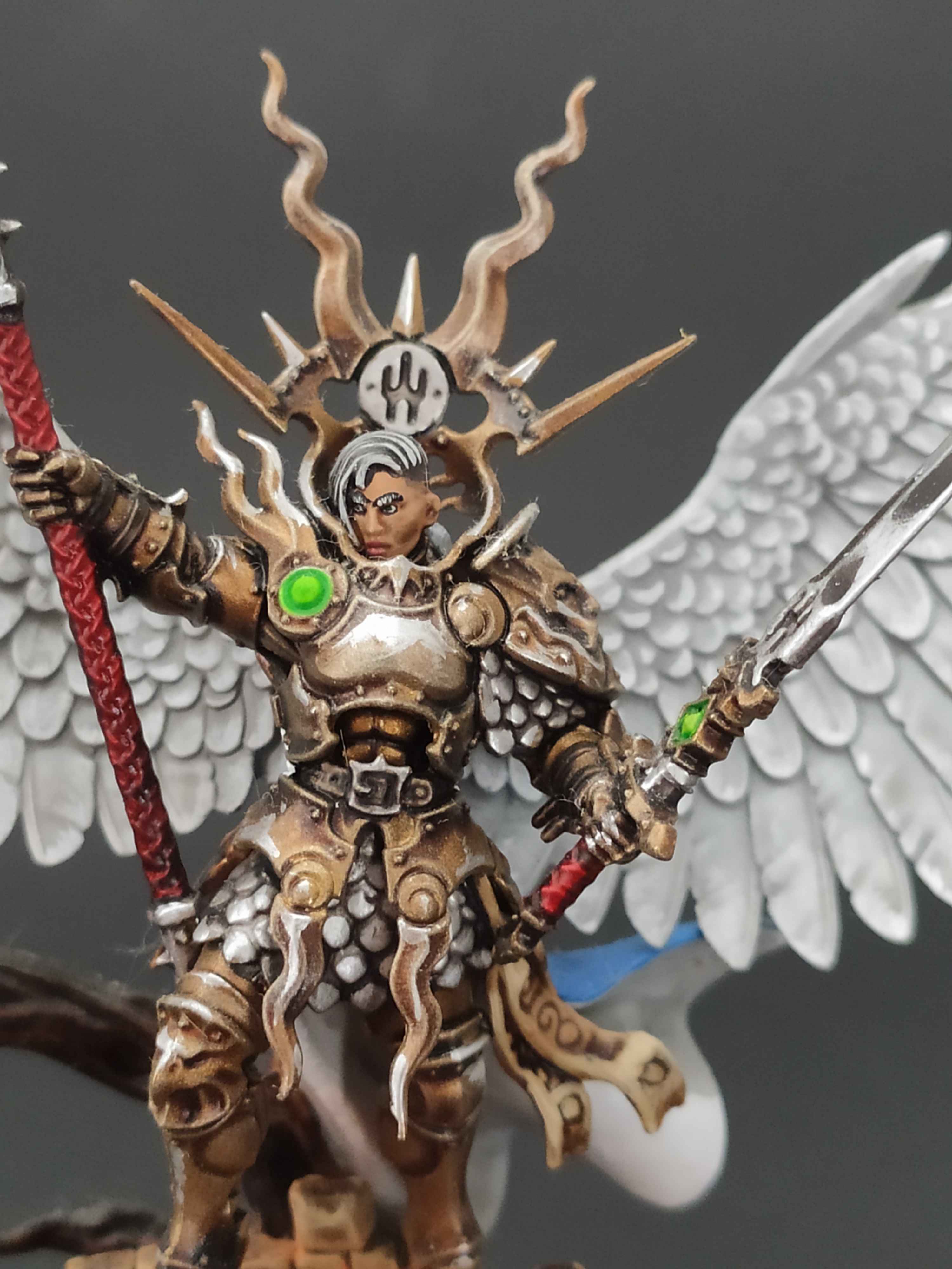 Age of Sigmar - Warhammer - Figurines - Miniatures - Peintre de figurine - Peintre professionnel