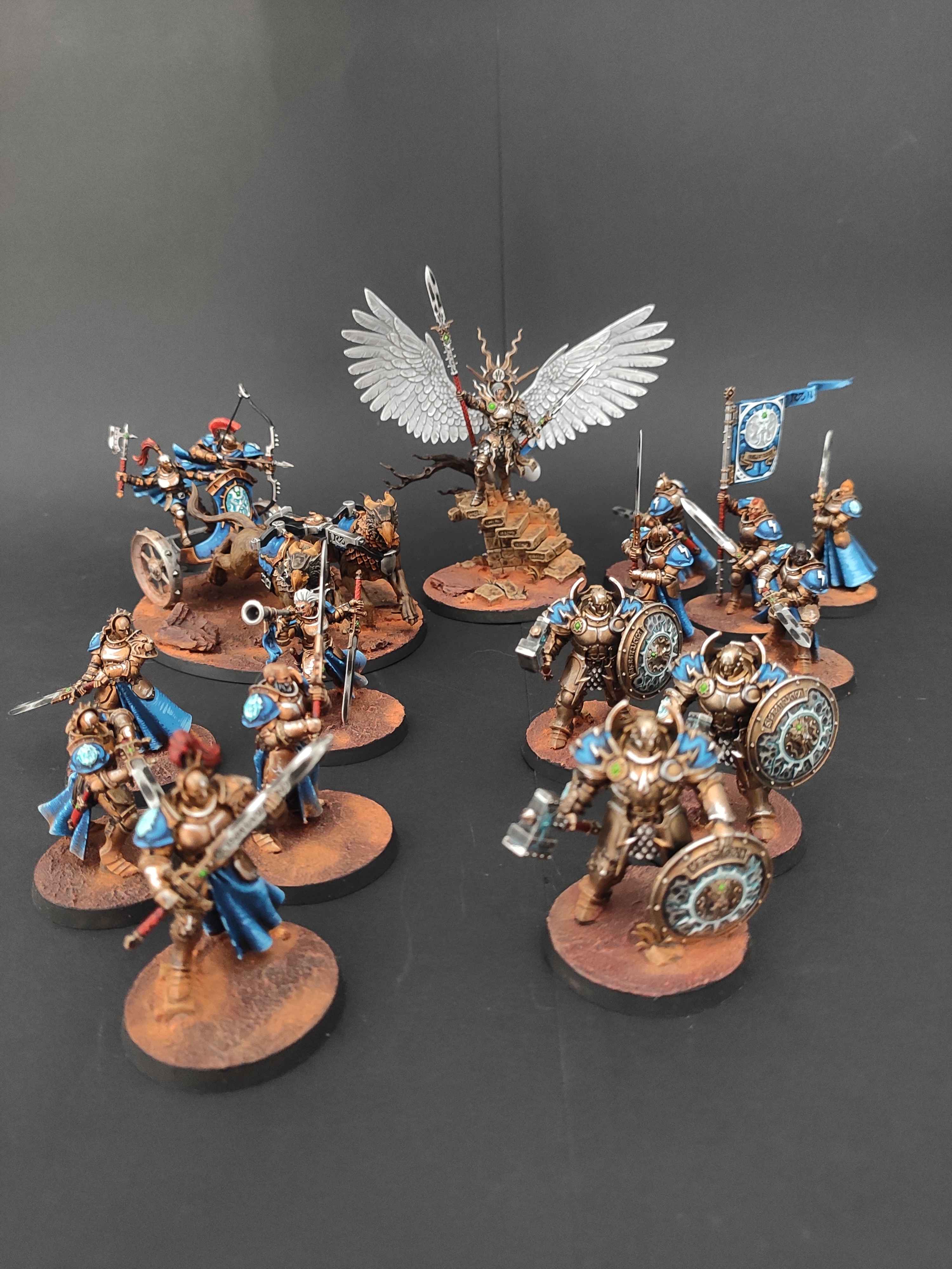 Age of Sigmar - Warhammer - Figurines - Miniatures - Peintre de figurine - Peintre professionnel