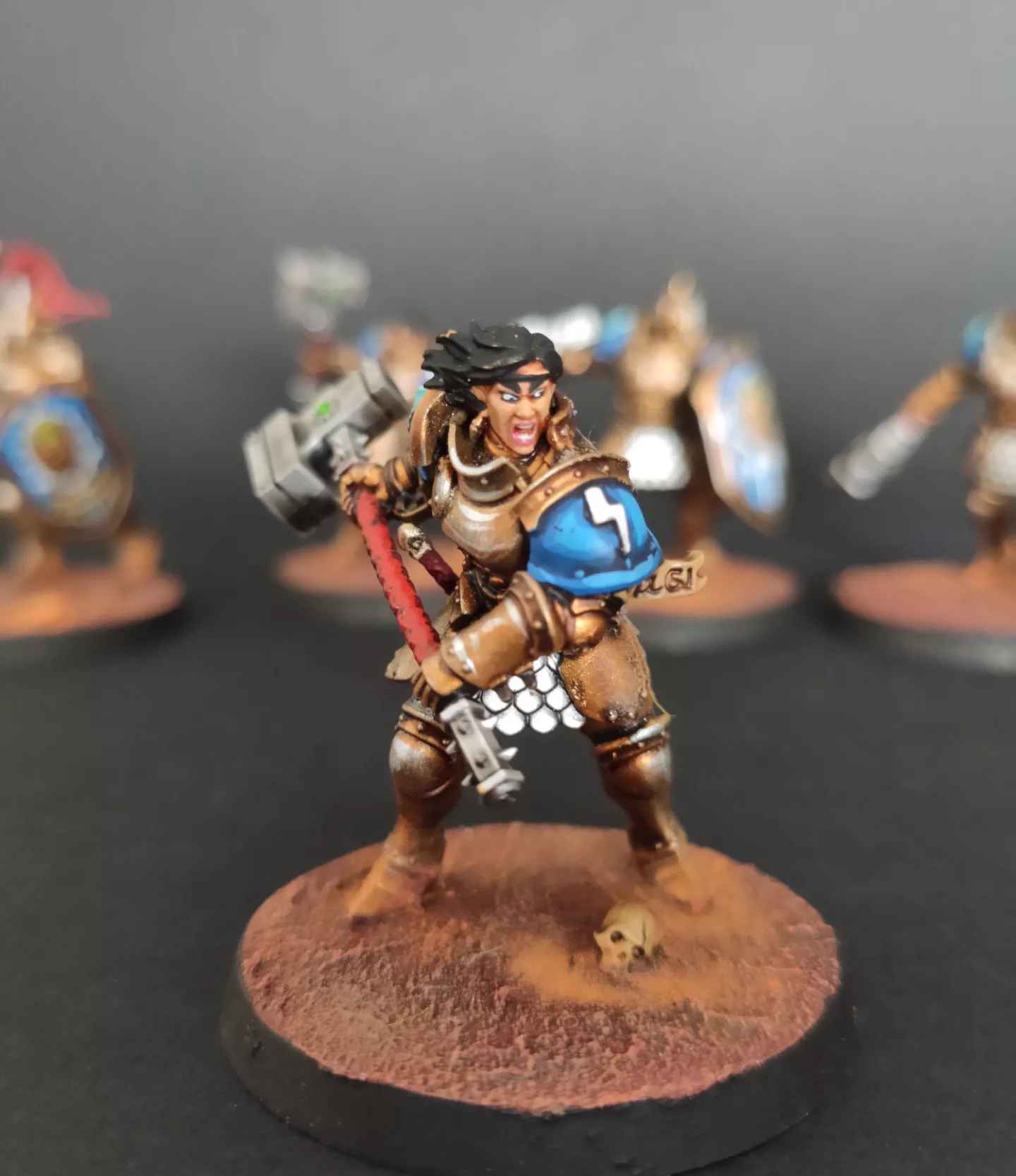 Age of Sigmar - Warhammer - Figurines - Miniatures - Peintre de figurines - Peintre professionnel - Warhammer 40000