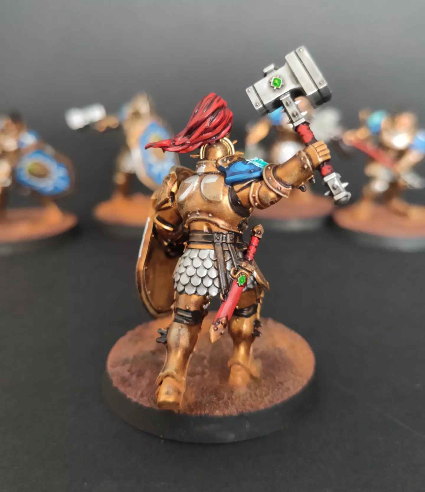 Age of Sigmar - Warhammer - Figurines - Miniatures - Peintre de figurines - Peintre professionnel - Warhammer 40000