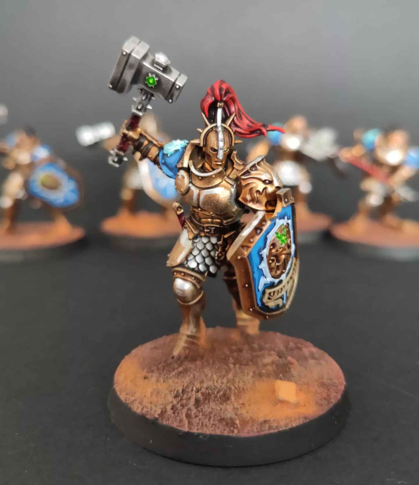 Age of Sigmar - Warhammer - Figurines - Miniatures - Peintre de figurines - Peintre professionnel - Warhammer 40000