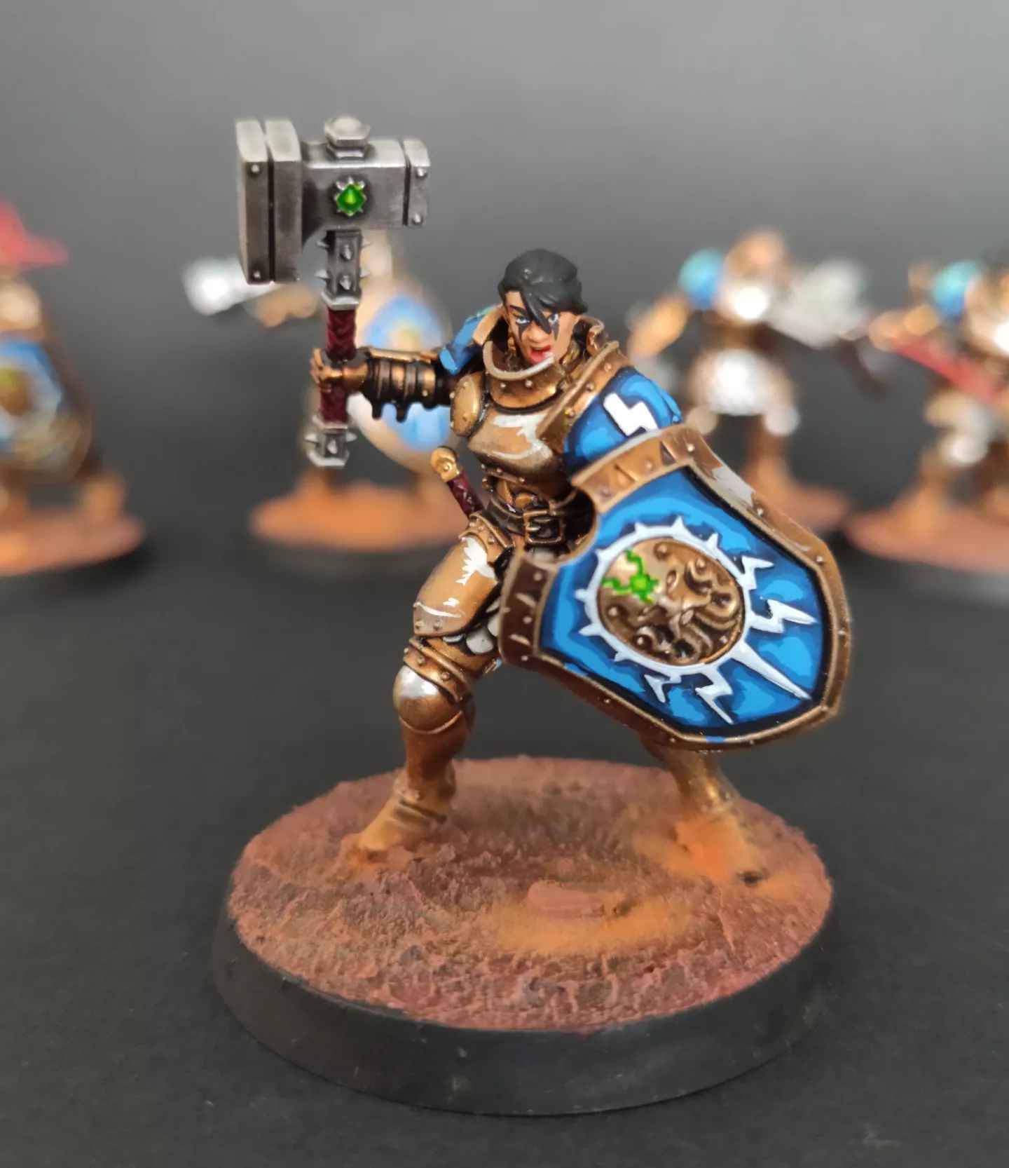 Age of Sigmar - Warhammer - Figurines - Miniatures - Peintre de figurines - Peintre professionnel - Warhammer 40000