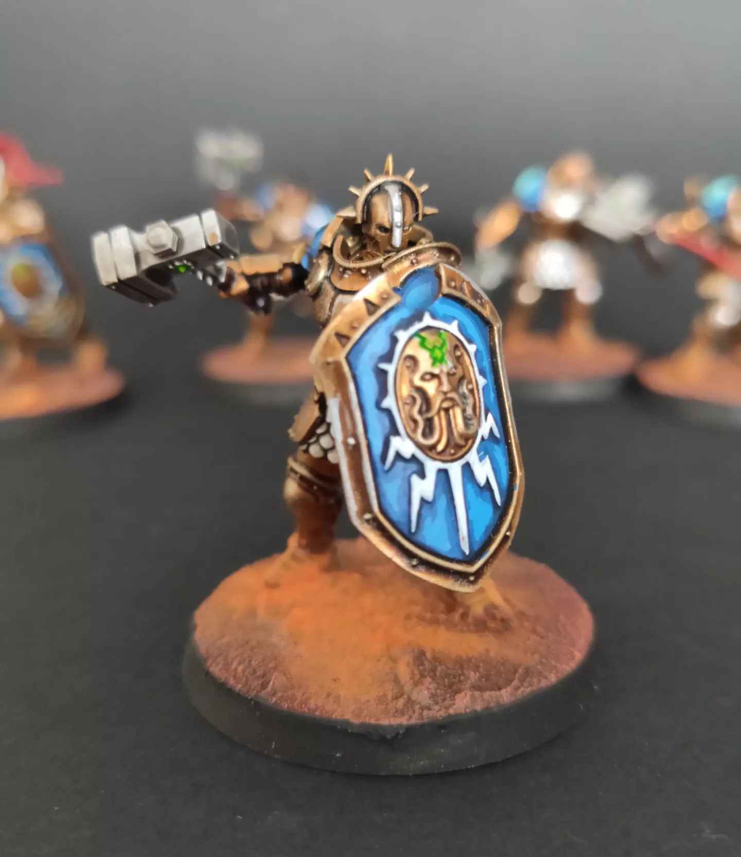 Age of Sigmar - Warhammer - Figurines - Miniatures - Peintre de figurines - Peintre professionnel - Warhammer 40000