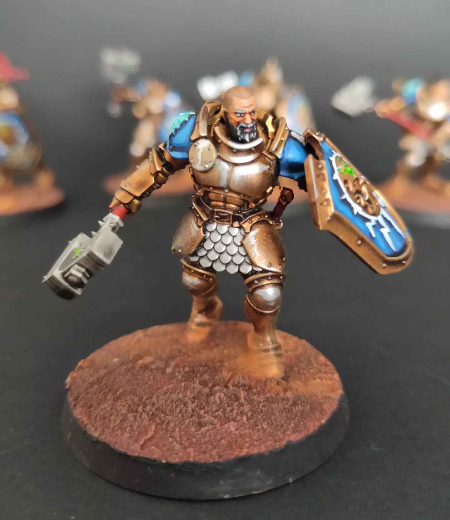 Age of Sigmar - Warhammer - Figurines - Miniatures - Peintre de figurines - Peintre professionnel - Warhammer 40000