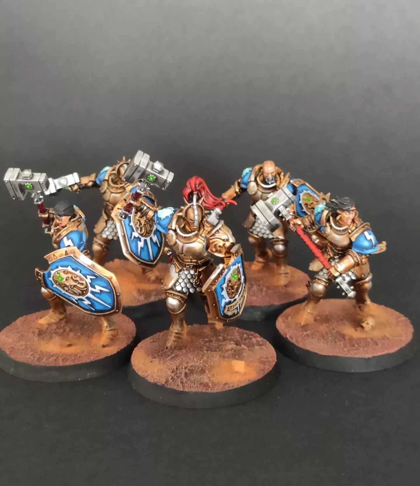 Age of Sigmar - Warhammer - Figurines - Miniatures - Peintre de figurines - Peintre professionnel - Warhammer 40000