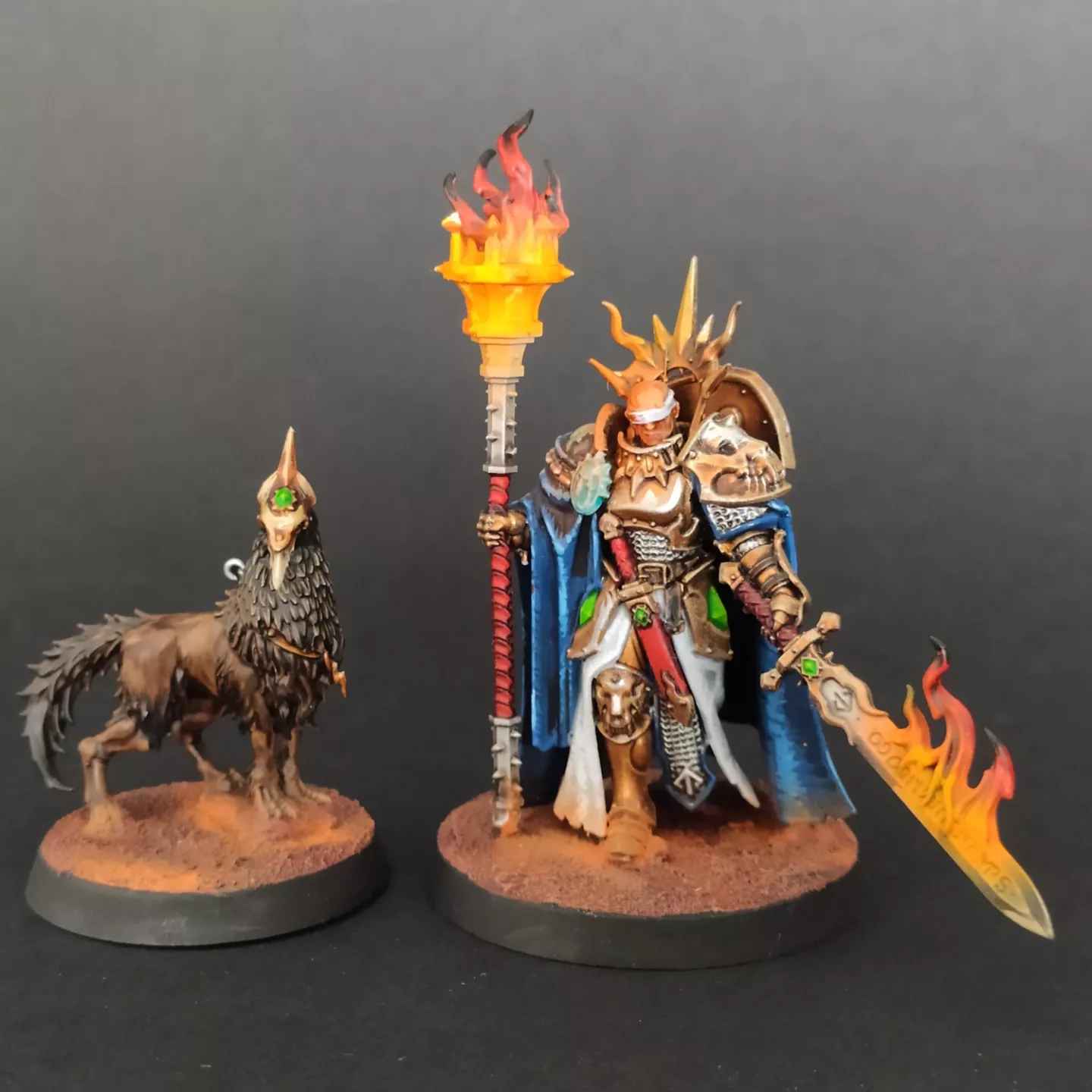 Age of Sigmar - Warhammer - Figurines - Miniatures - Peintre de figurines - Peintre professionnel - Warhammer 40000