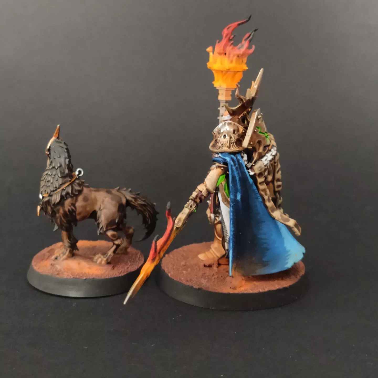 Age of Sigmar - Warhammer - Figurines - Miniatures - Peintre de figurine - Peintre professionnel - Warhammer 40000
