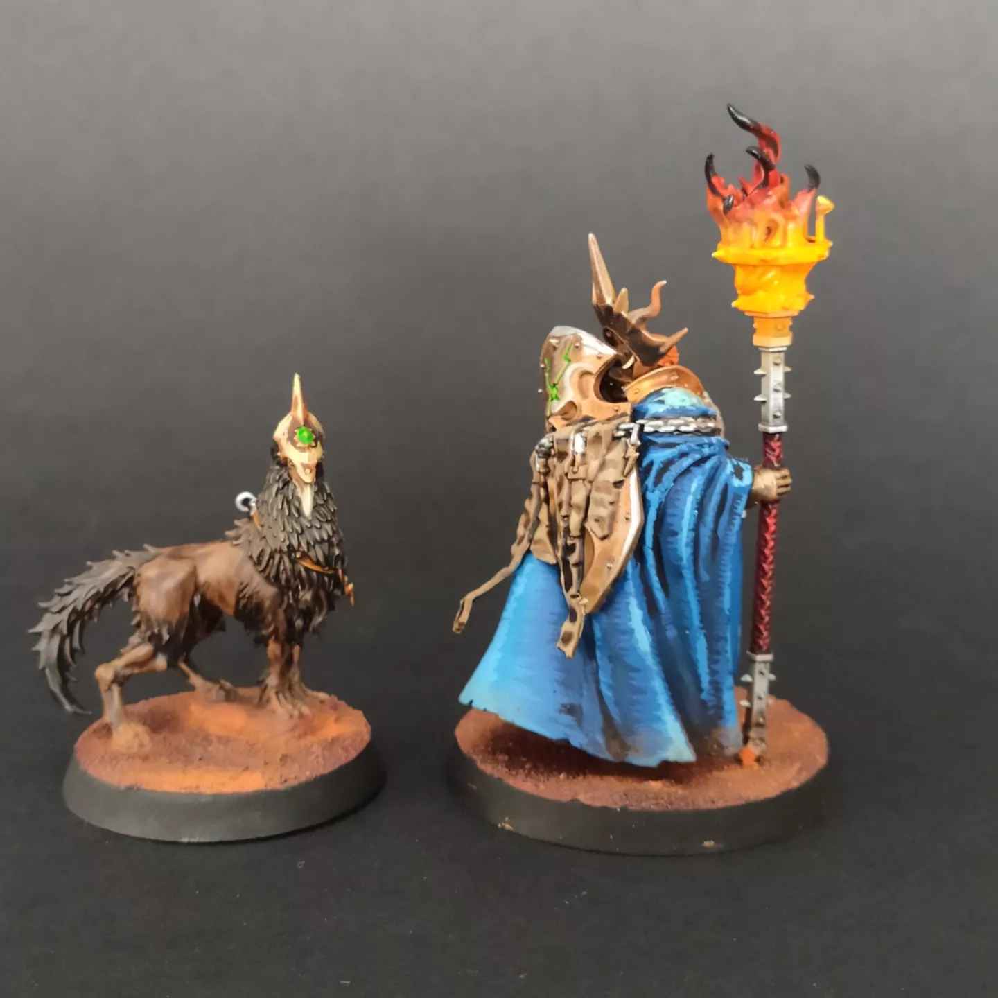 Age of Sigmar - Warhammer - Figurines - Miniatures - Peintre de figurine - Peintre professionnel - Warhammer 40000