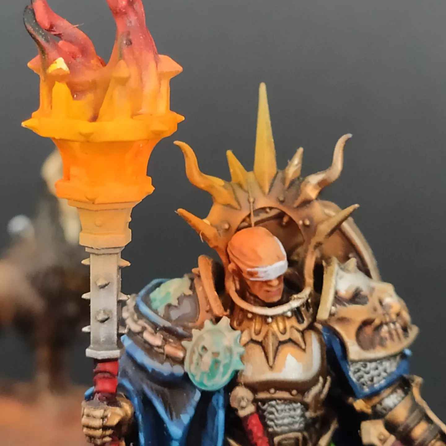 Age of Sigmar - Warhammer - Figurines - Miniatures - Peintre de figurine - Peintre professionnel - Warhammer 40000