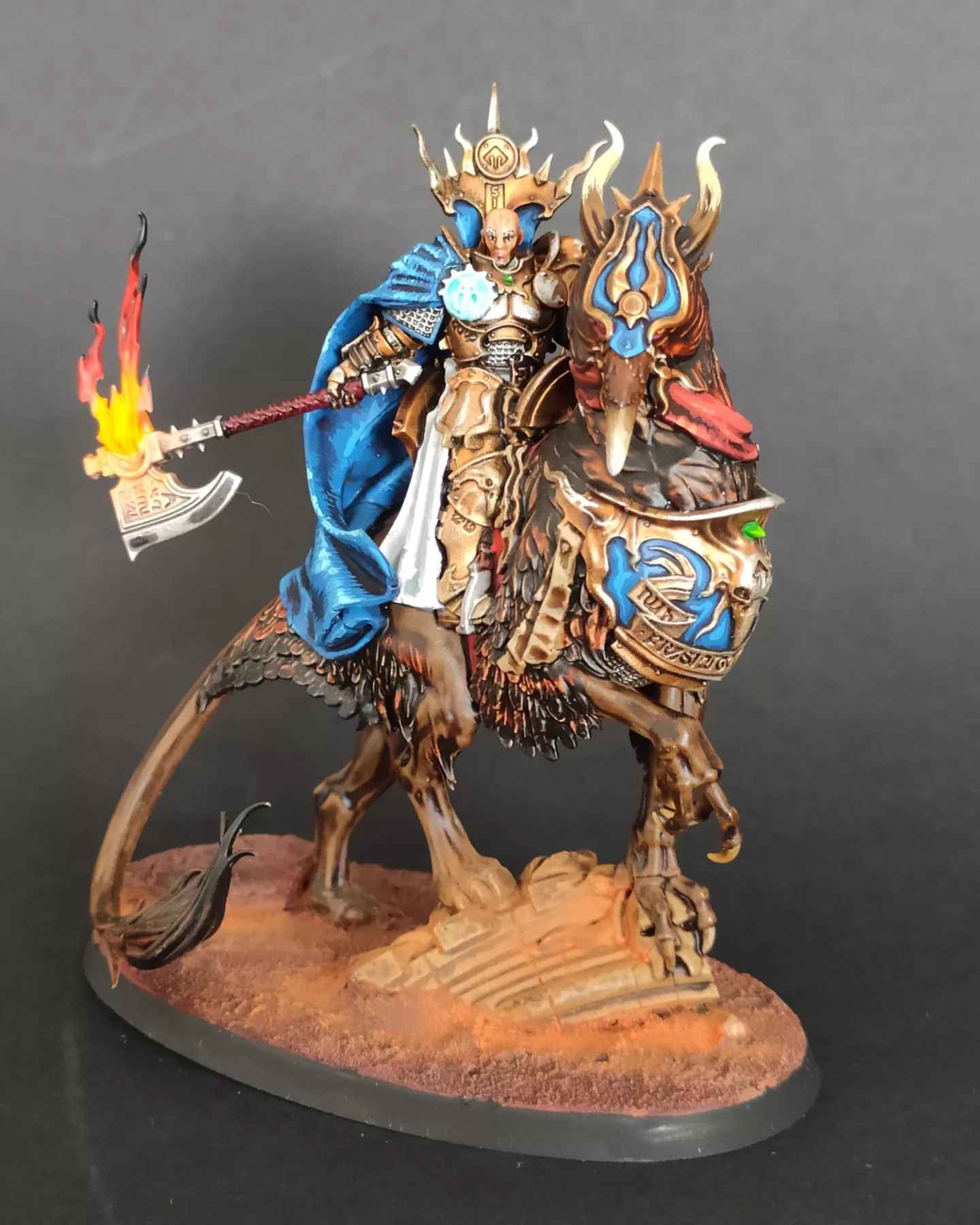 Age of Sigmar - Warhammer - Figurines - Miniatures - Peintre de figurine - Peintre professionnel - Warhammer 40000