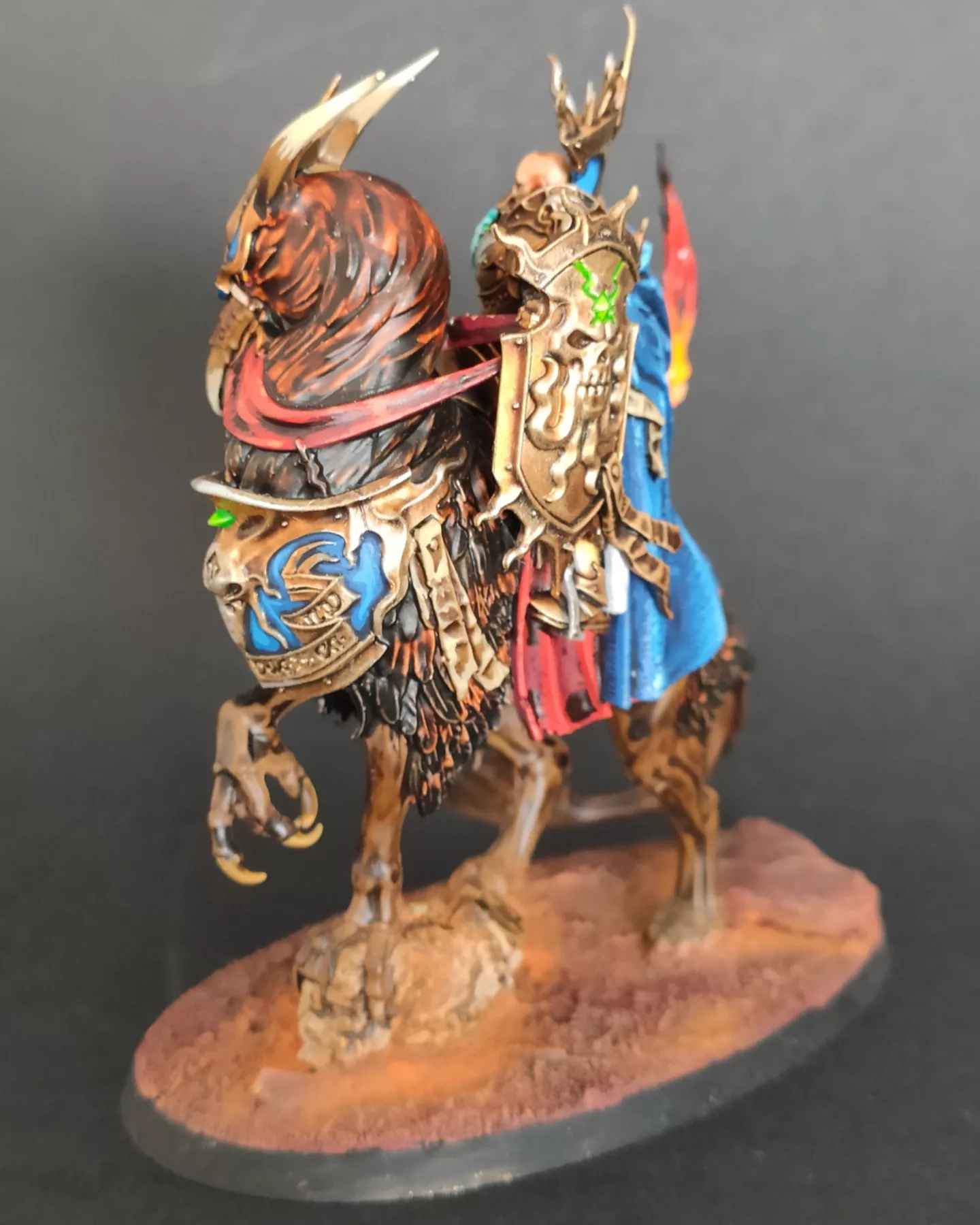 Age of Sigmar - Warhammer - Figurines - Miniatures - Peintre de figurine - Peintre professionnel - Warhammer 40000