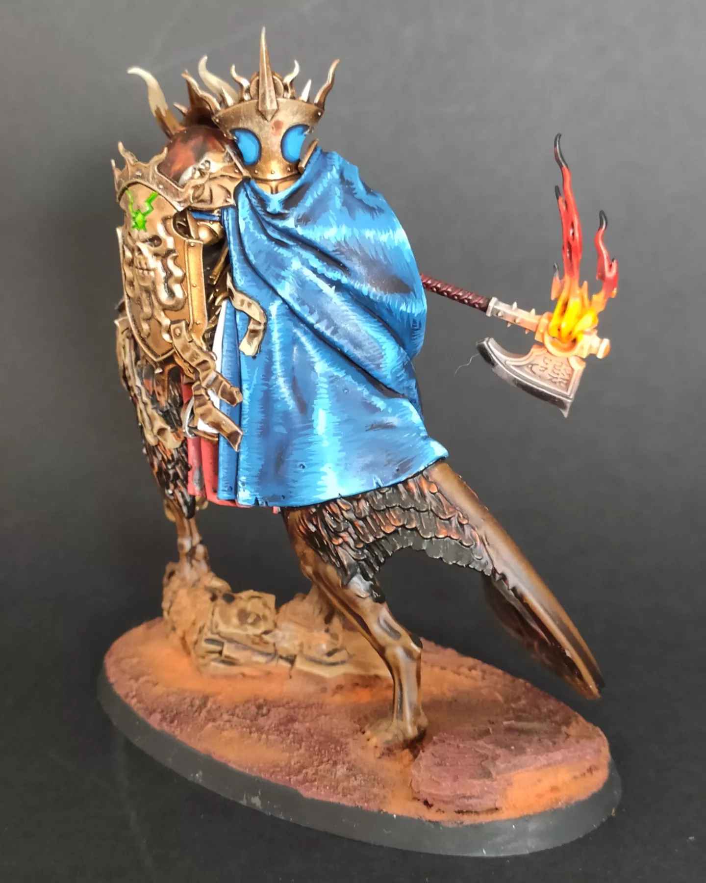 Age of Sigmar - Warhammer - Figurines - Miniatures - Peintre de figurine - Peintre professionnel - Warhammer 40000
