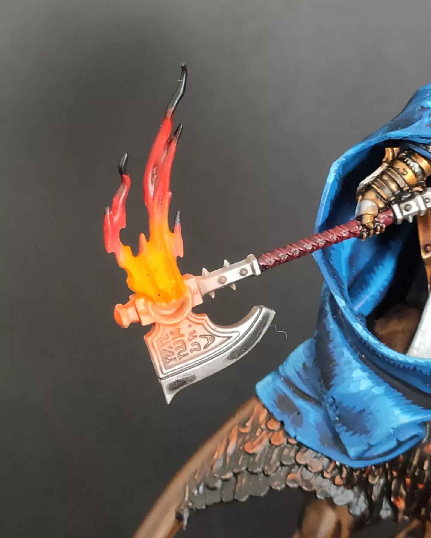 Age of Sigmar - Warhammer - Figurines - Miniatures - Peintre de figurine - Peintre professionnel - Warhammer 40000