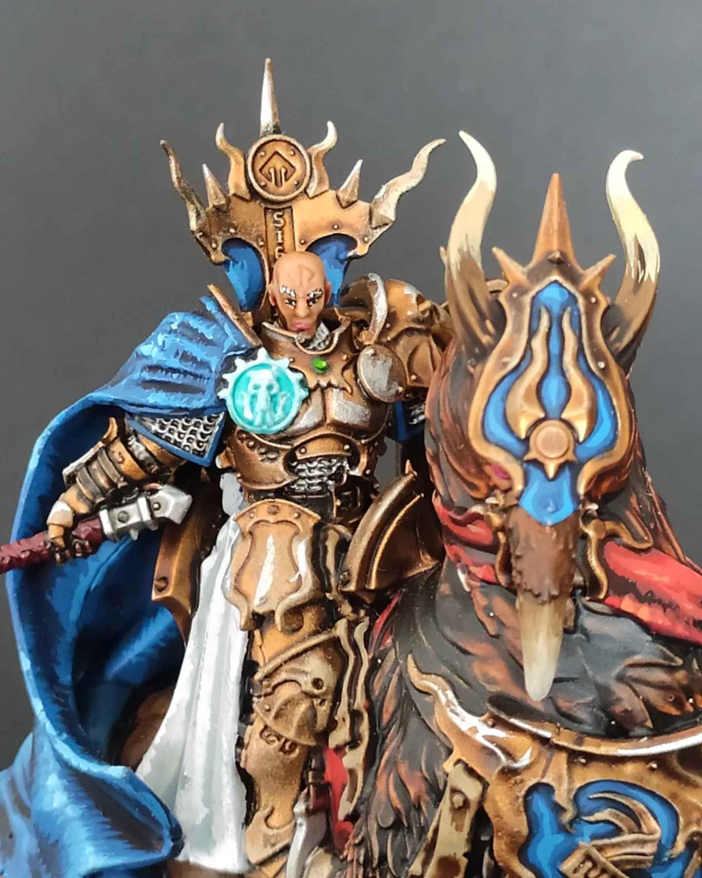 Age of Sigmar - Warhammer - Figurines - Miniatures - Peintre de figurine - Peintre professionnel - Warhammer 40000