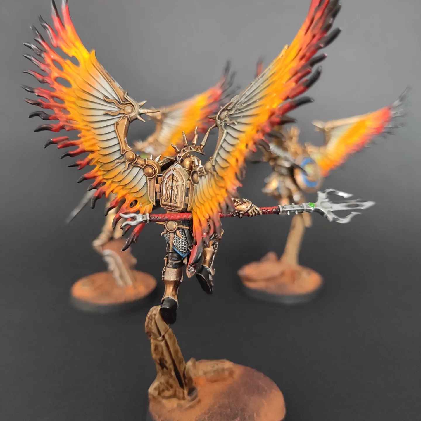 Age of Sigmar - Warhammer - Figurines - Miniatures - Peintre de figurine - Peintre professionnel - Warhammer 40000