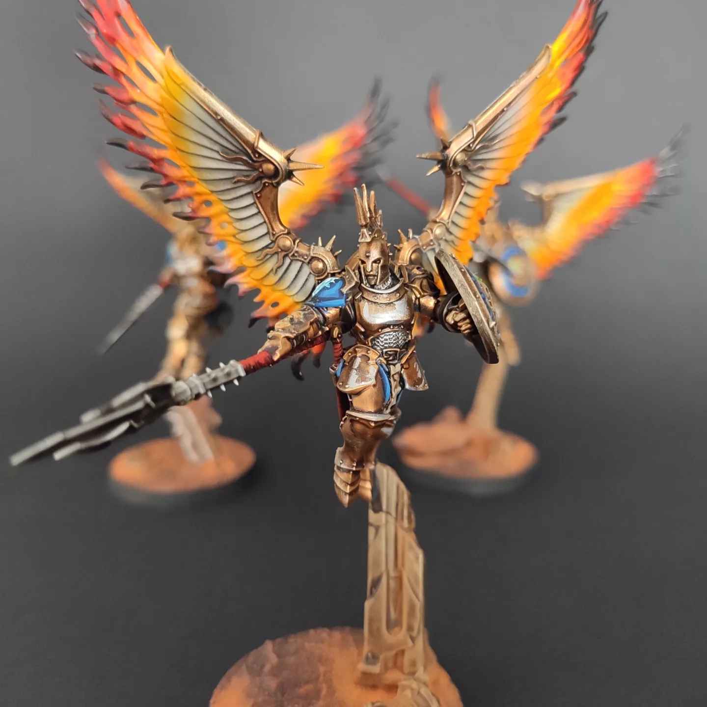 Age of Sigmar - Warhammer - Figurines - Miniatures - Peintre de figurine - Peintre professionnel - Warhammer 40000