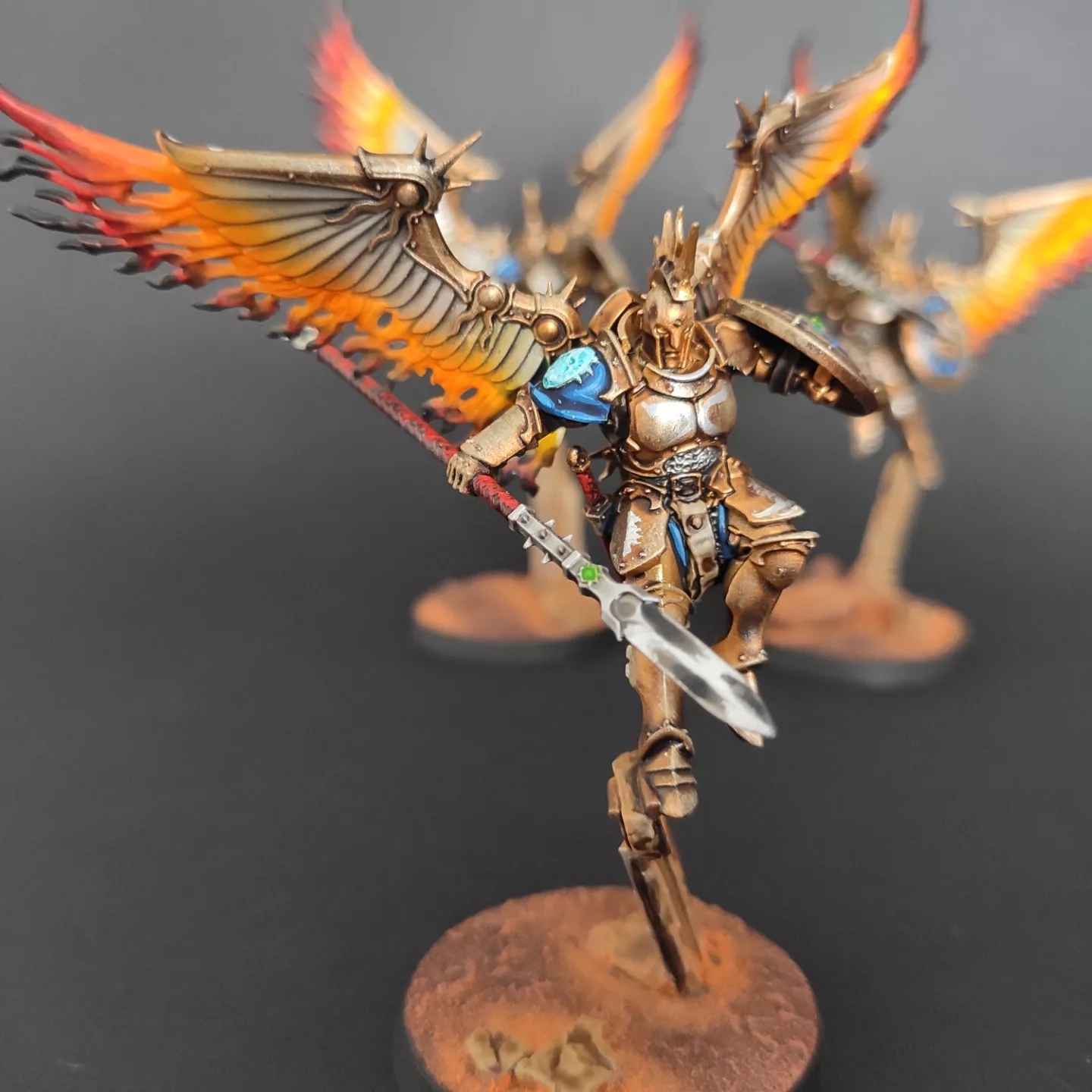 Age of Sigmar - Warhammer - Figurines - Miniatures - Peintre de figurine - Peintre professionnel - Warhammer 40000