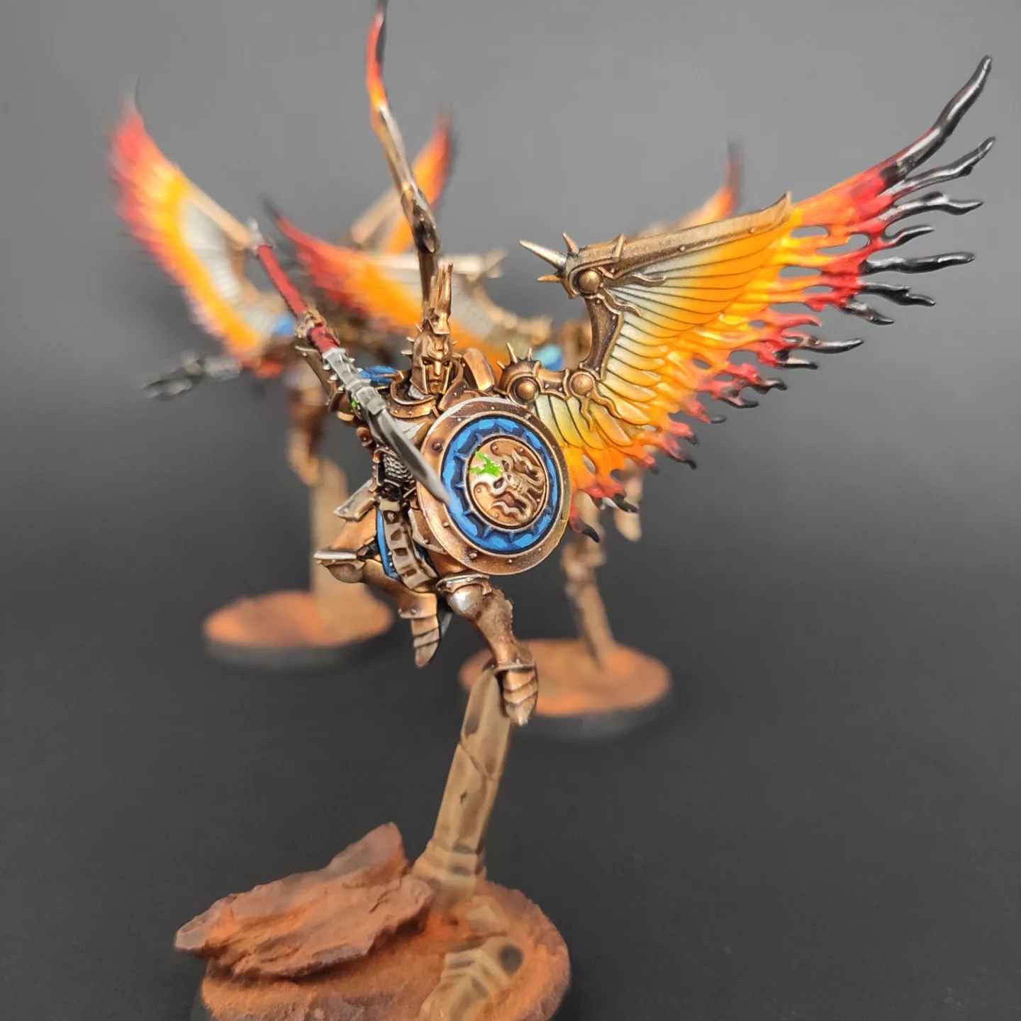 Age of Sigmar - Warhammer - Figurines - Miniatures - Peintre de figurine - Peintre professionnel - Warhammer 40000