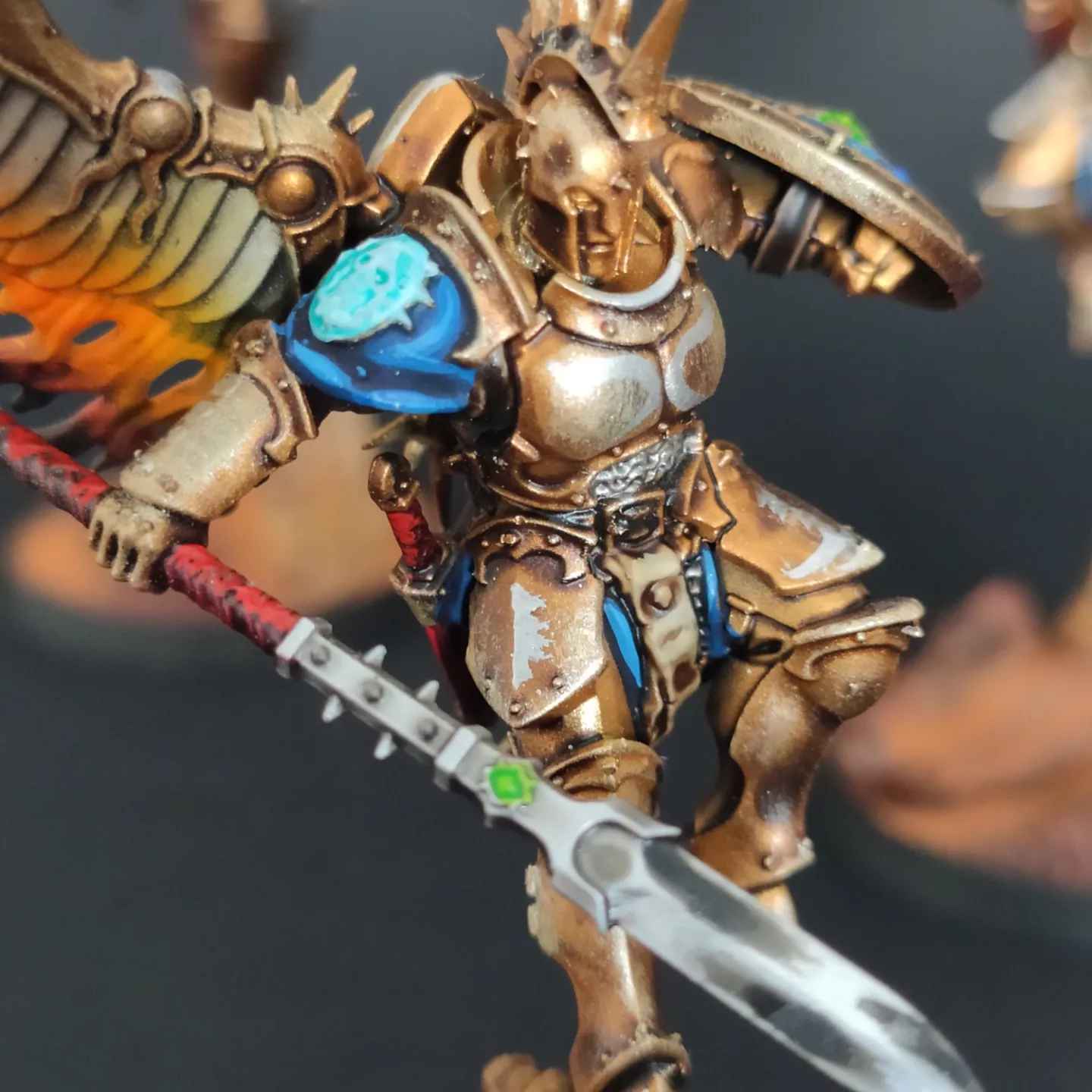 Age of Sigmar - Warhammer - Figurines - Miniatures - Peintre de figurine - Peintre professionnel - Warhammer 40000