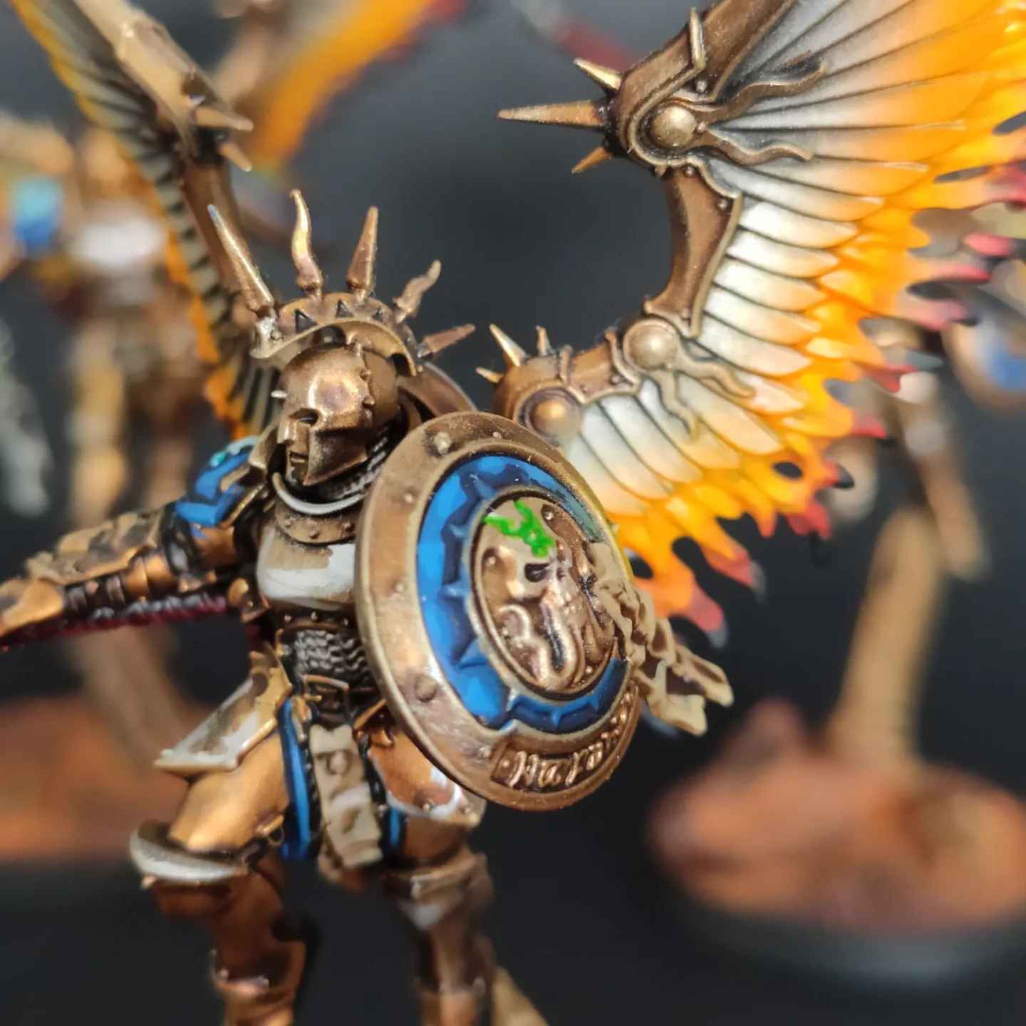 Age of Sigmar - Warhammer - Figurines - Miniatures - Peintre de figurine - Peintre professionnel - Warhammer 40000