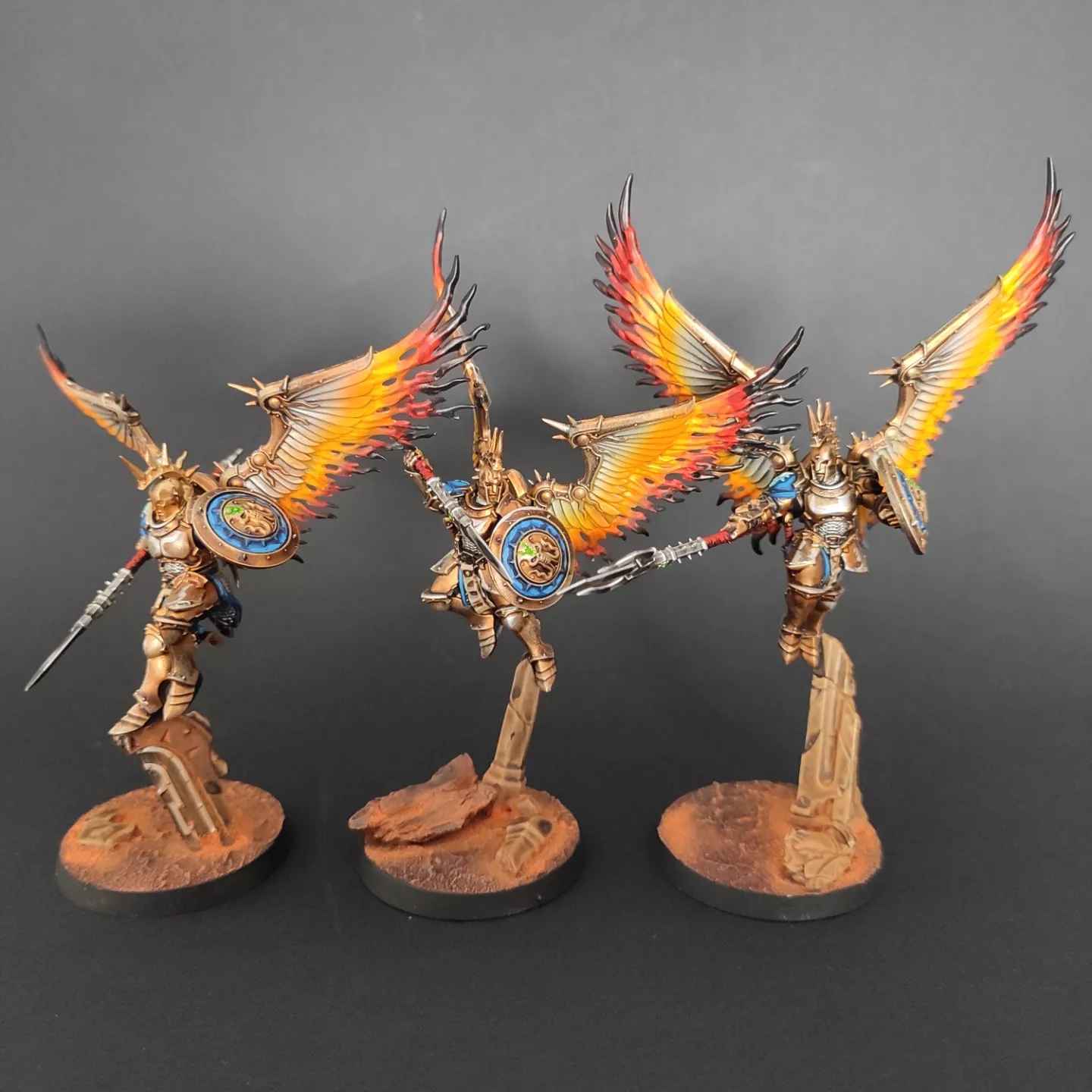 Age of Sigmar - Warhammer - Figurines - Miniatures - Peintre de figurine - Peintre professionnel - Warhammer 40000