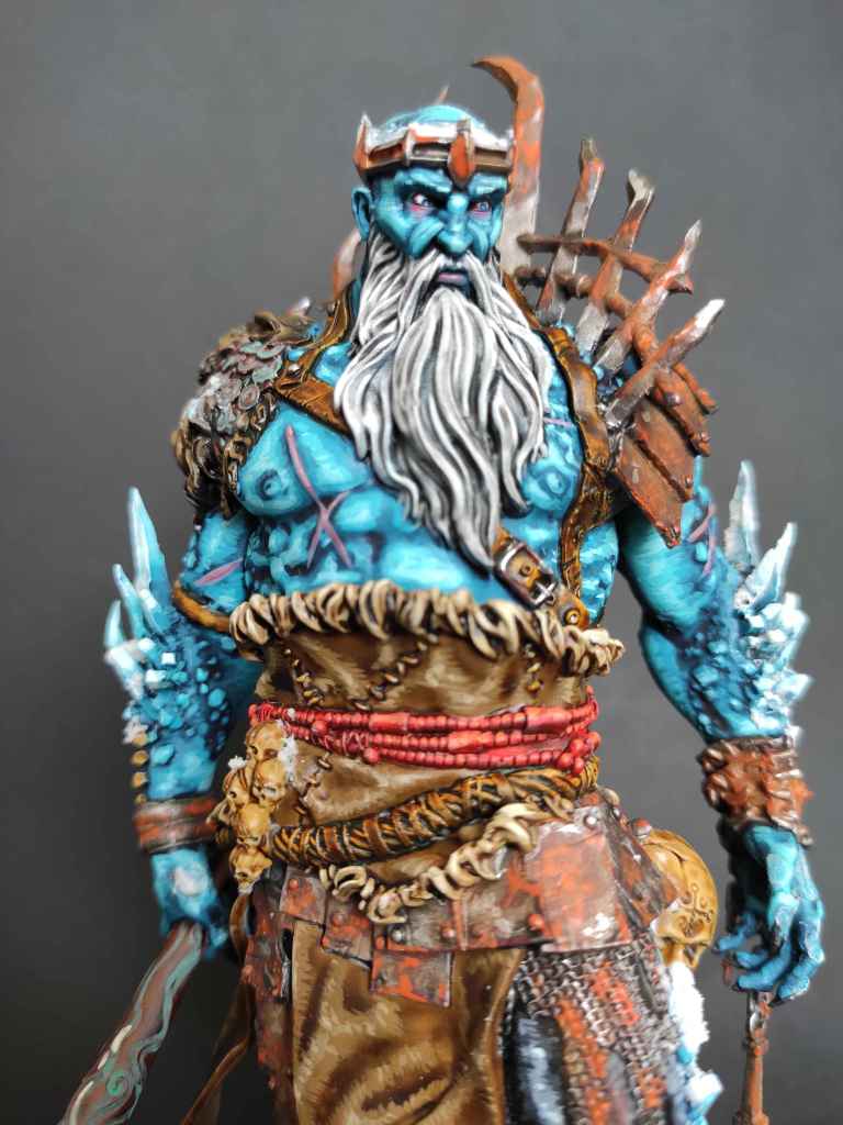 Galerie de photos d'une armée de Nords pour le jeu Conquest de Parabellum.