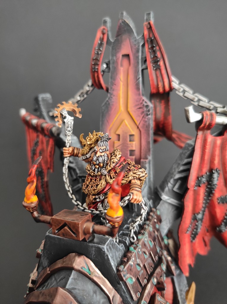 Galerie de photos d'une armée de Dweghoms pour le jeu Conquest de Parabellum.