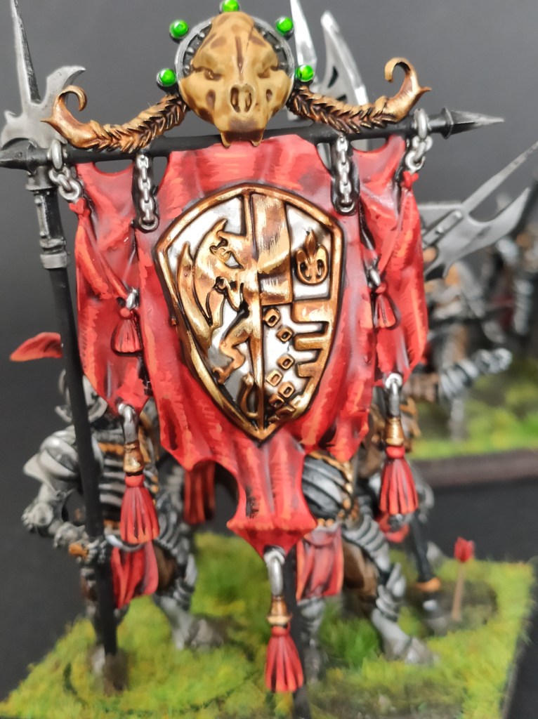 Galerie de photos d'une armée de Hundred Kingdoms pour le jeu Conquest de Parabellum.