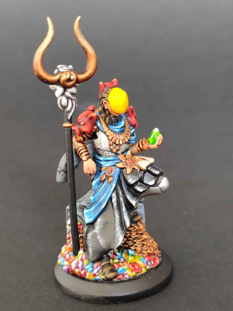 Galerie de photos des figurines du jeu de société Hybris Disordered Cosmos