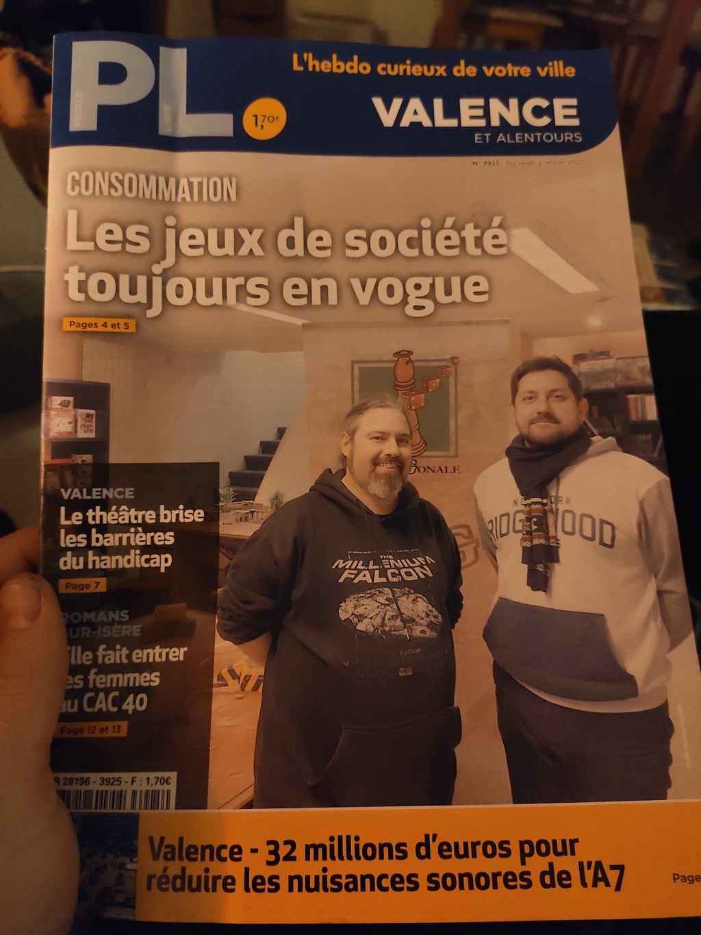 Article de Presse – Place&nbsp;Libre