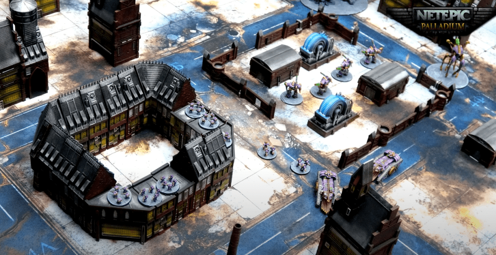 Projet de table de jeu – Net&nbsp;Epic