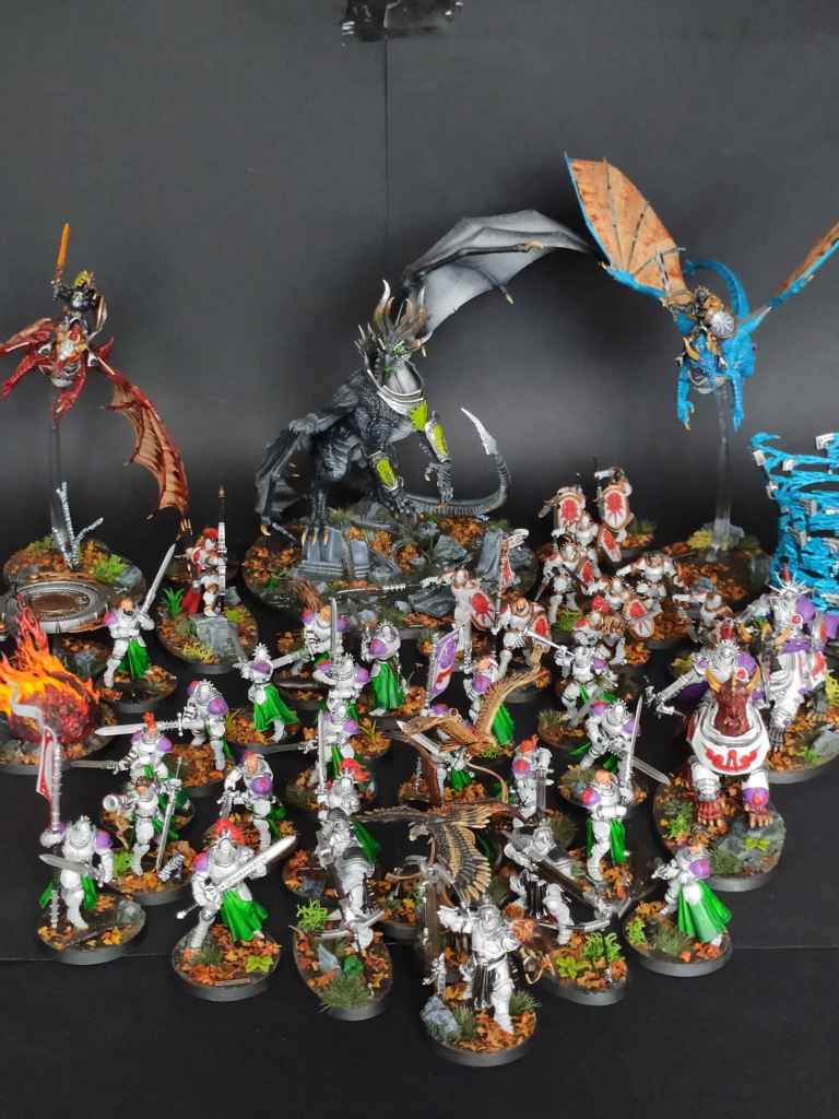 Galerie de photos de Stormdrake Guards pour le jeu Warhammer Age of Sigmar