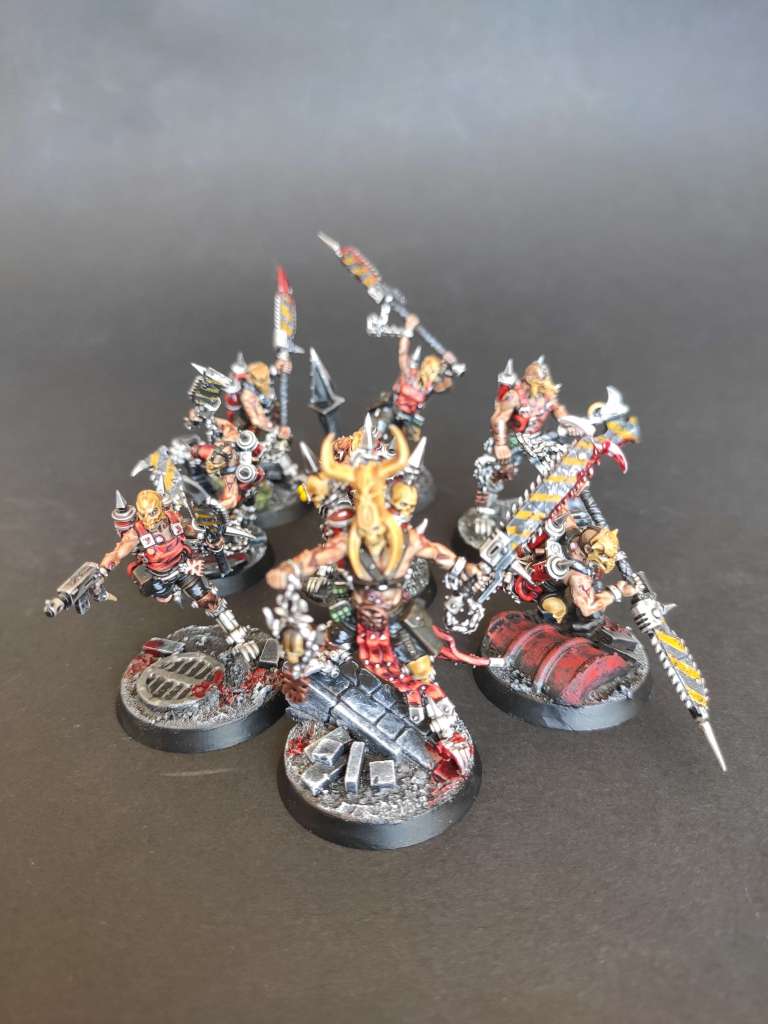 Galerie de photos de la Kill Team les Munifisangs pour le jeu Kill Team et Warhammer 40000