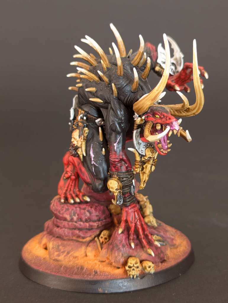 Gastefauve Noir-serment