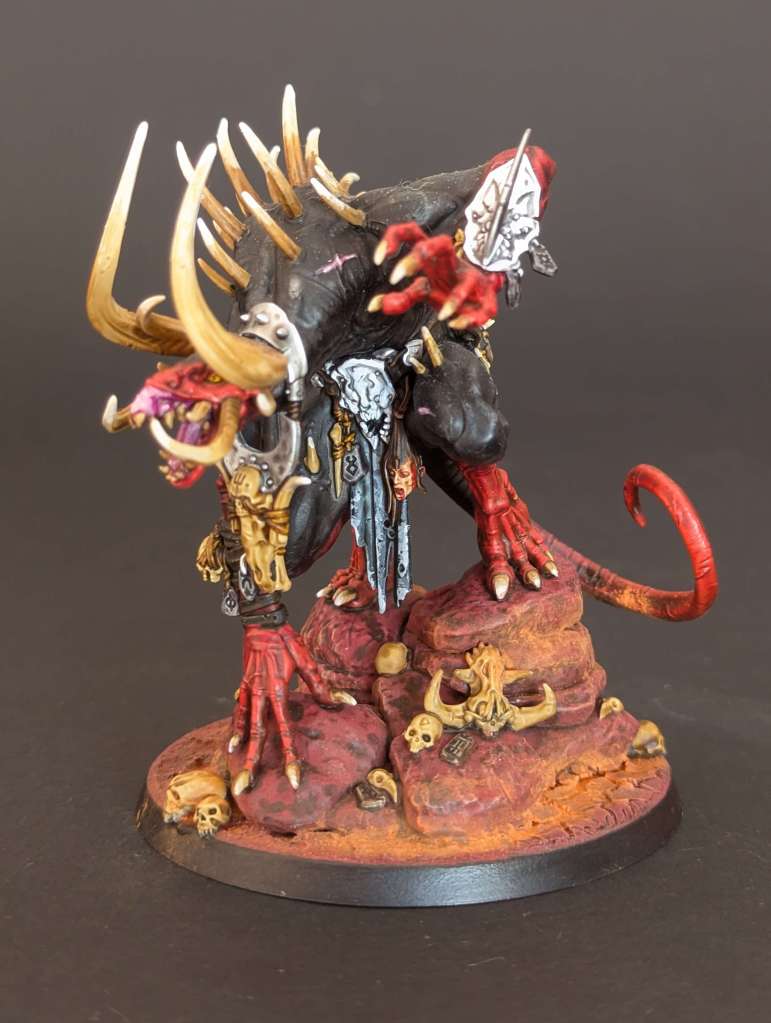 Gastefauve Noir-serment