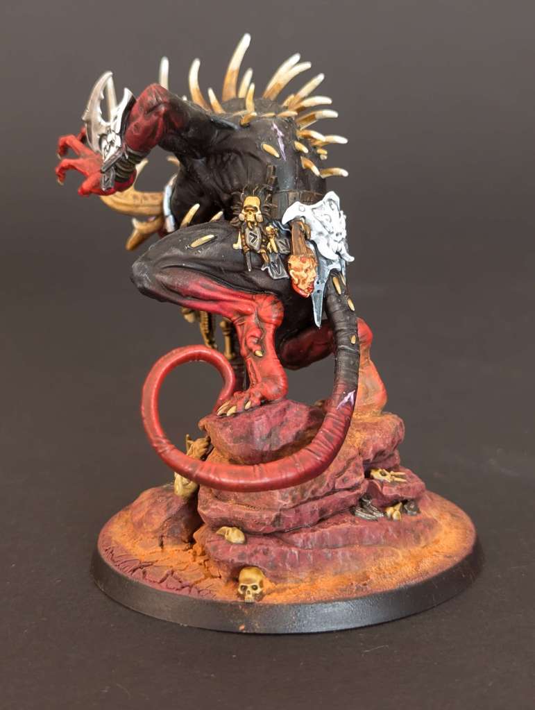 Gastefauve Noir-serment