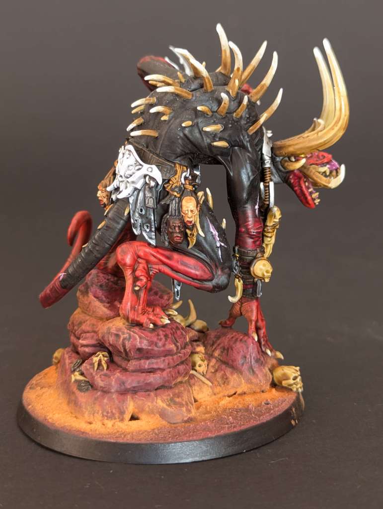 Gastefauve Noir-serment