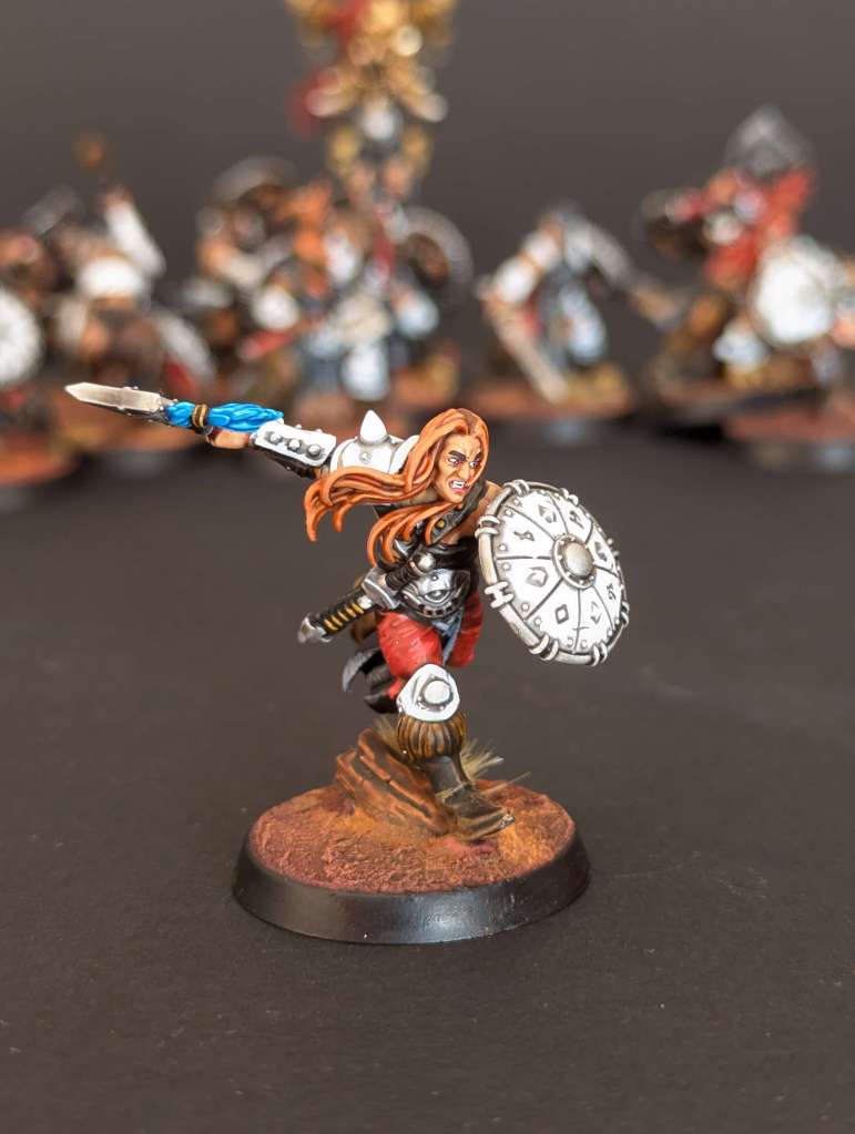 Maraudeurs Noir-serment avec armes à une main