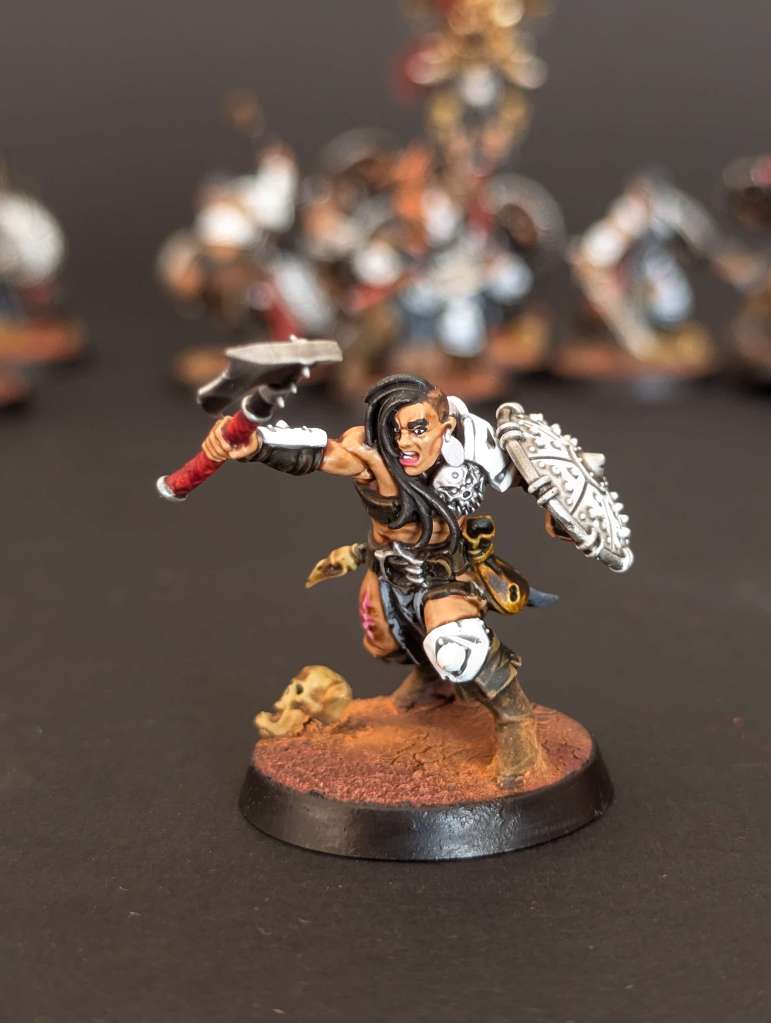 Maraudeurs Noir-serment avec armes à une main