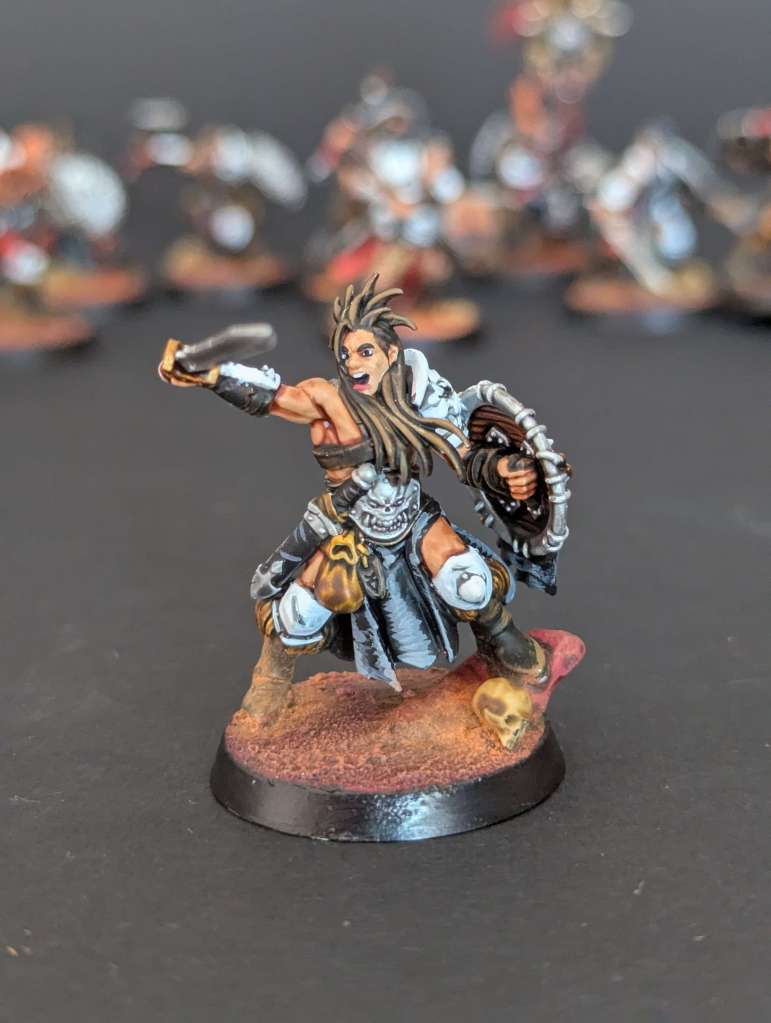 Maraudeurs Noir-serment avec armes à une main