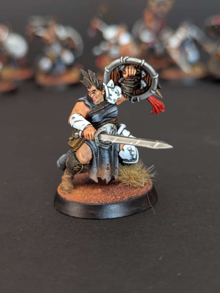 Maraudeurs Noir-serment avec armes à une main