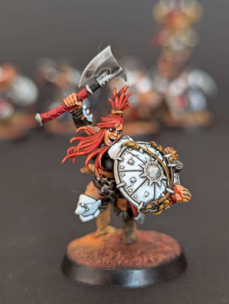 Maraudeurs Noir-serment avec armes à une main