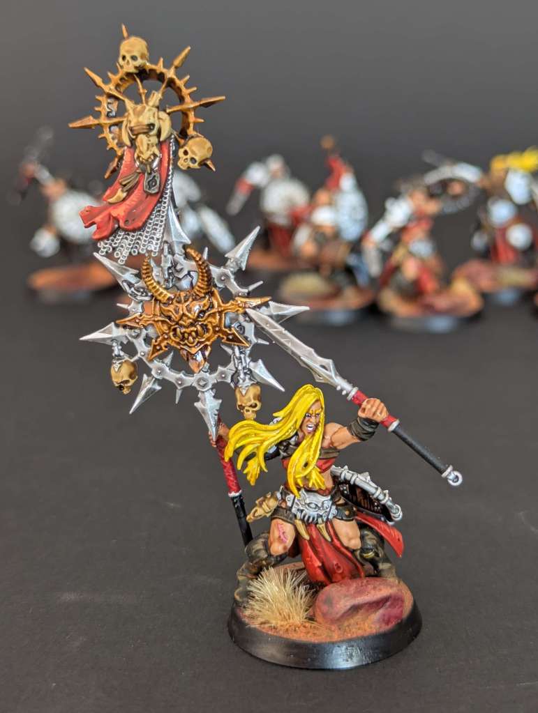 Maraudeurs Noir-serment avec lances