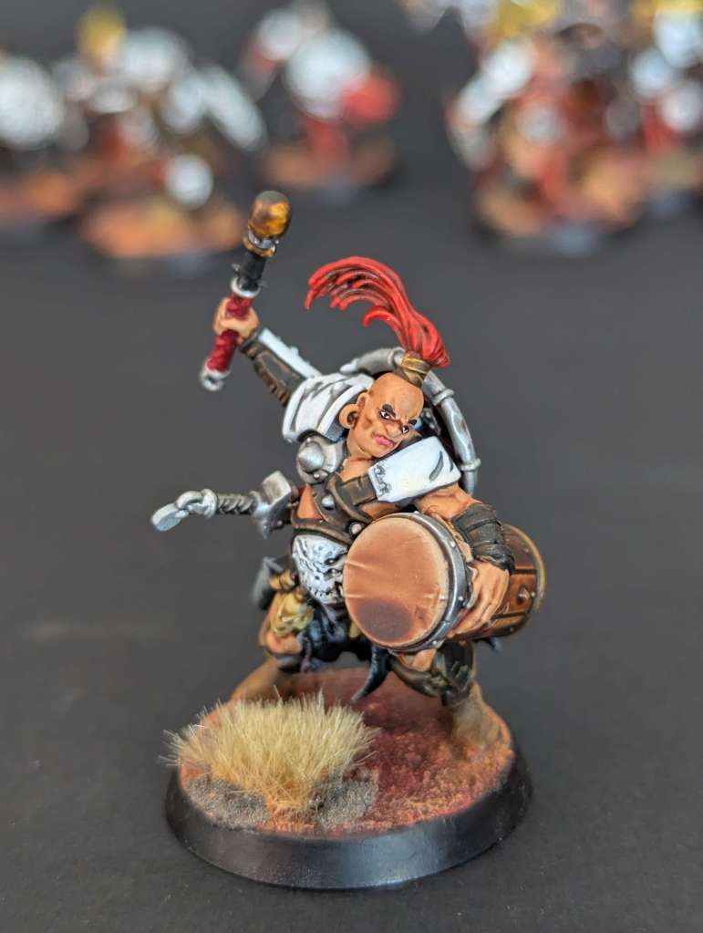 Maraudeurs Noir-serment avec lances