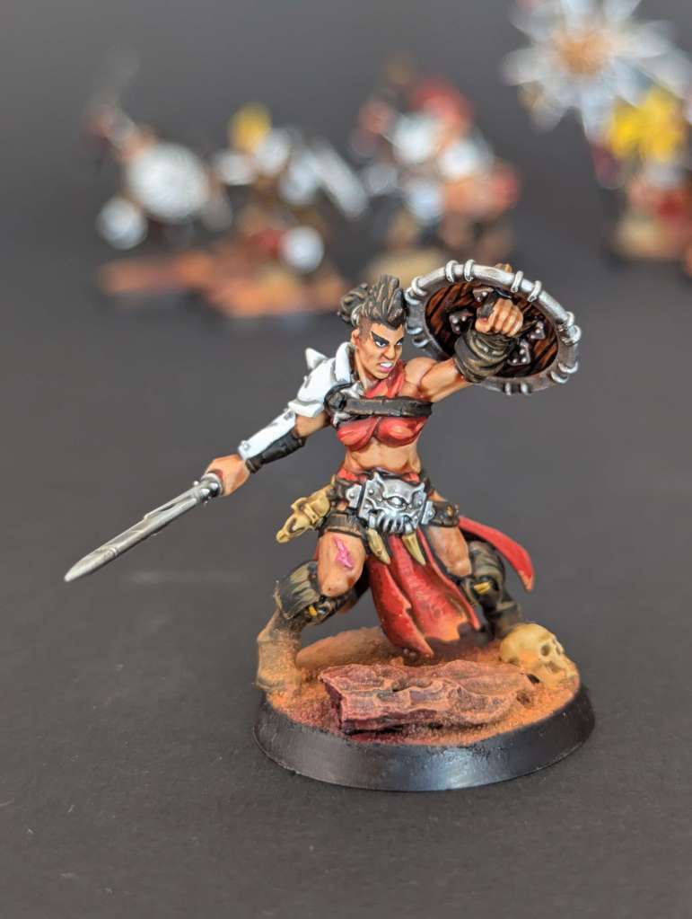 Maraudeurs Noir-serment avec lances