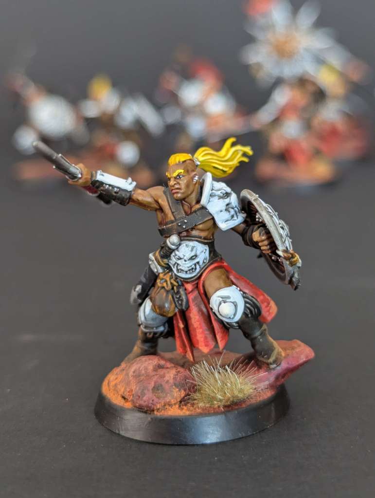 Maraudeurs Noir-serment avec lances