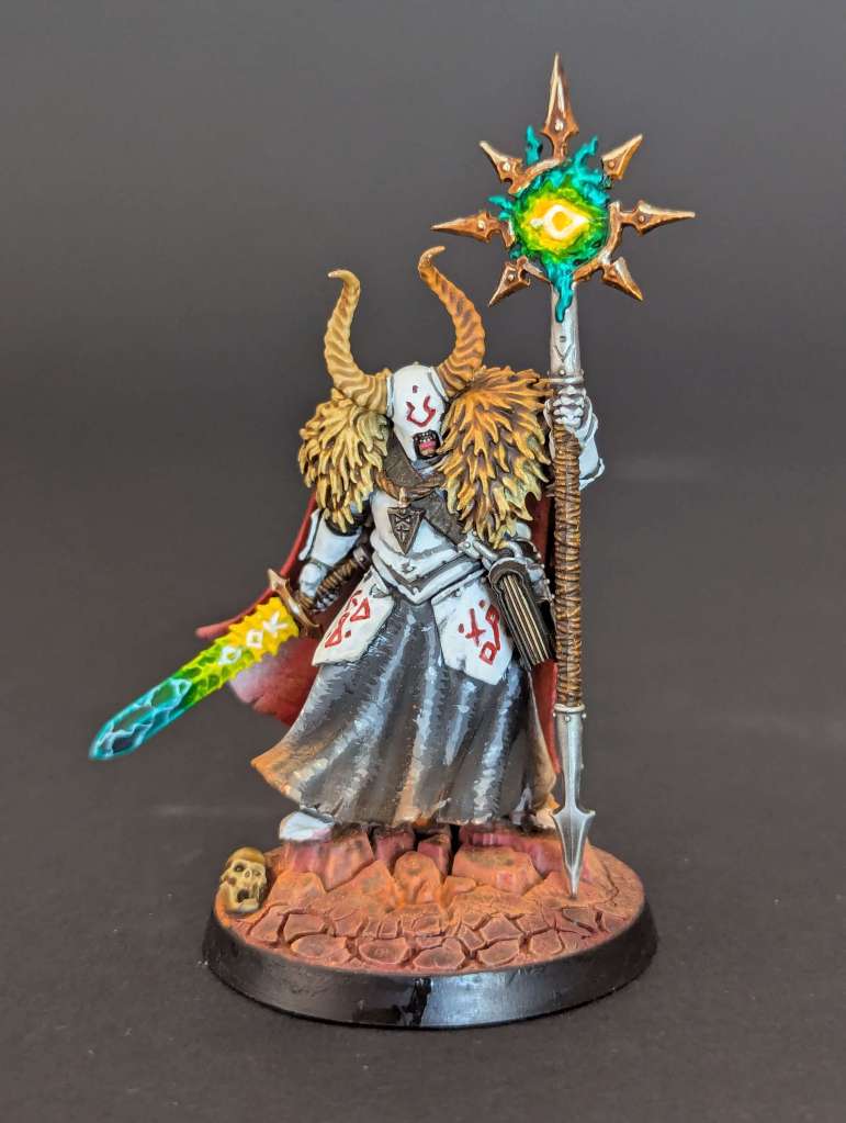 Seigneur Sorcier du Chaos