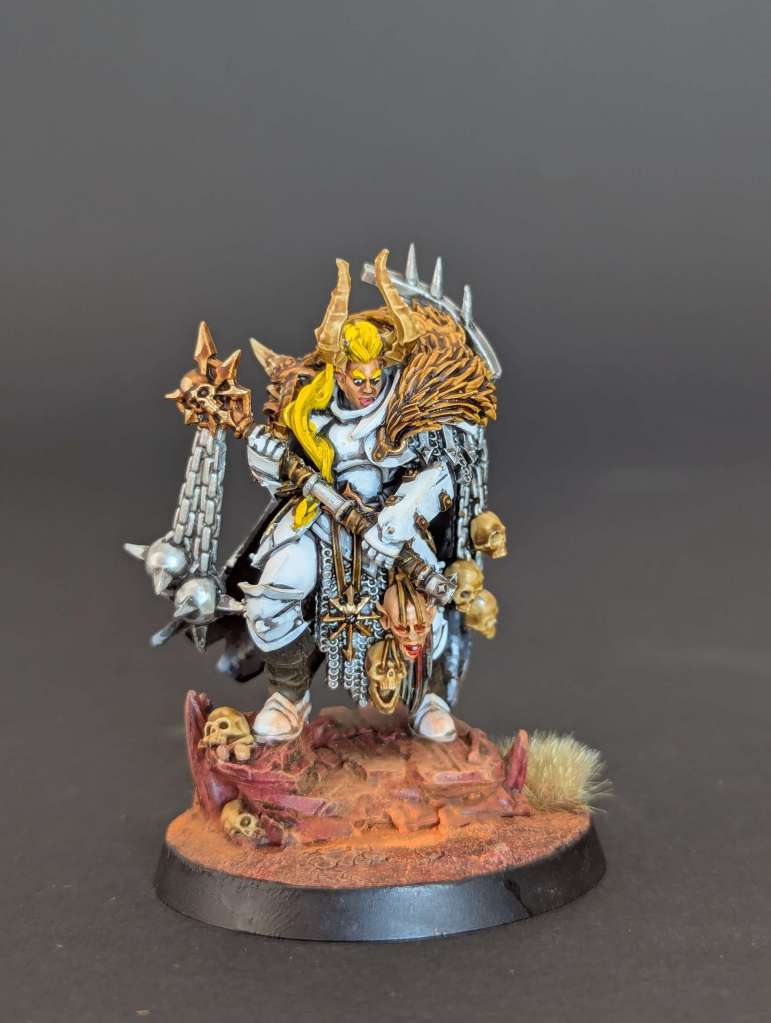 Seigneur du Chaos à pieds