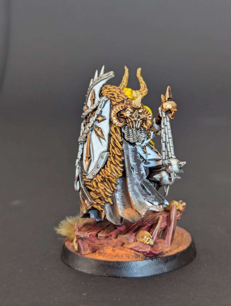 Seigneur du Chaos à pieds