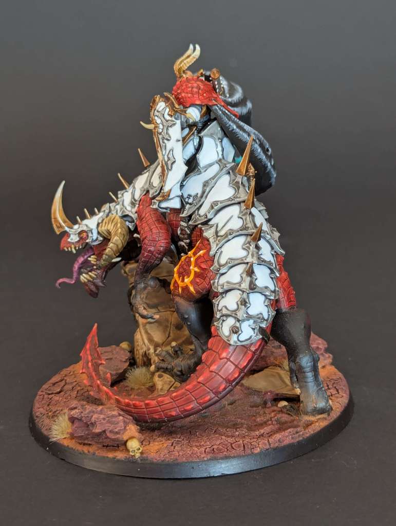 Abraxia, Lance de l'Élu Éternel